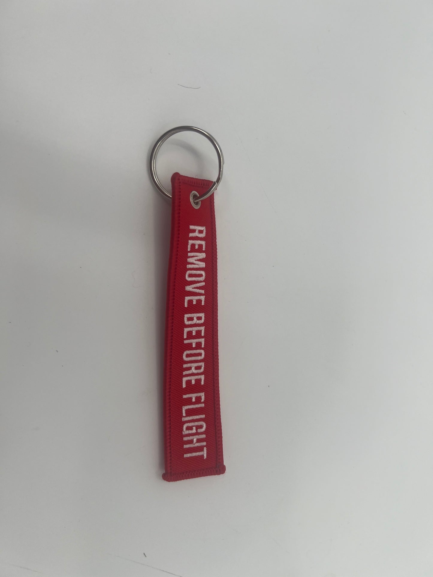 Schlüsselanhänger "REMOVE BEFORE FLIGHT"