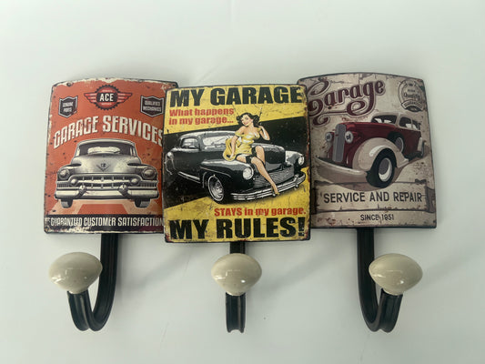Wandhackenleiste "My Garagr"
