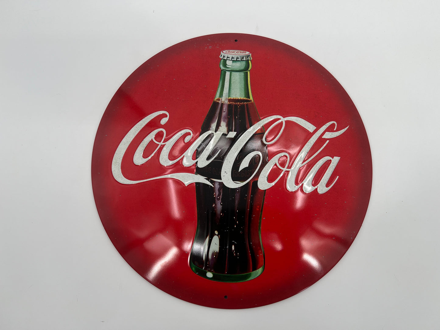 Blechschild "Coca Cola"