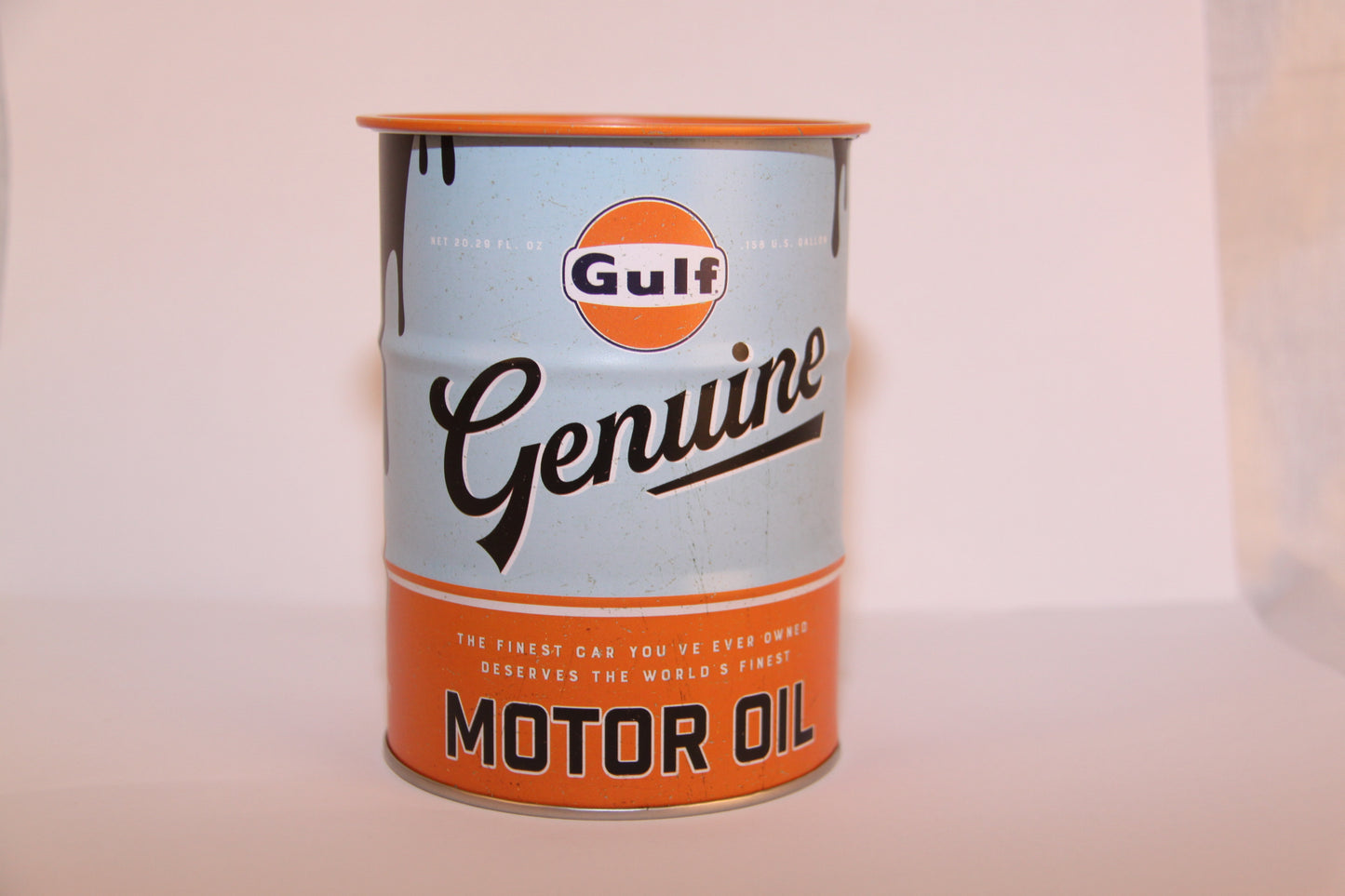 Spardose "Gulf Genuine Motor Oil"