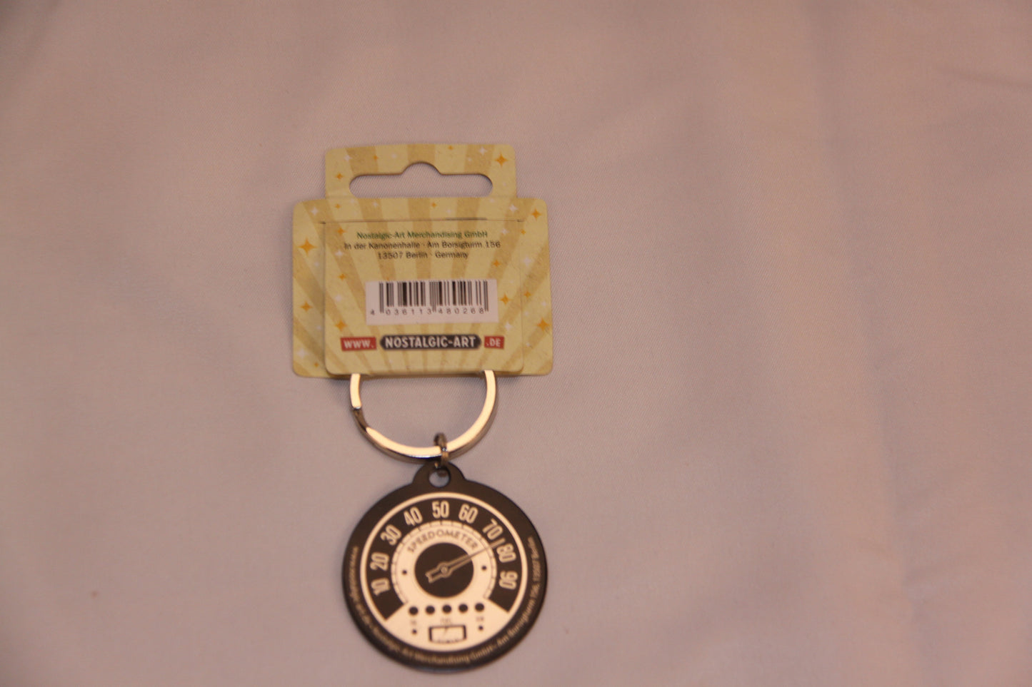 Schlüsselanhänger "Speedometer"