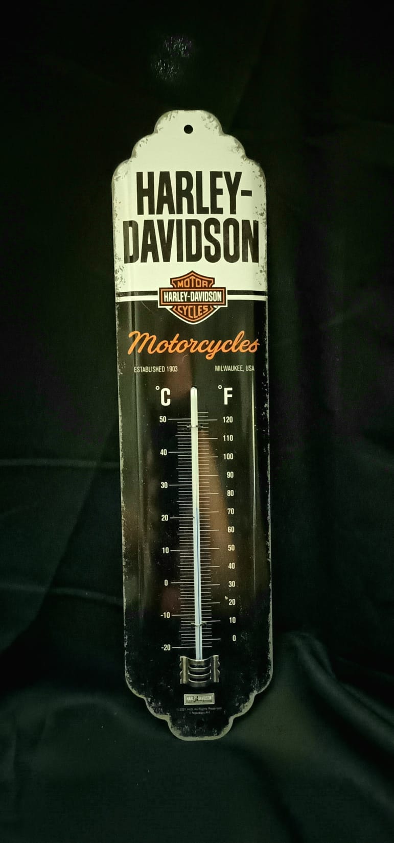 Thermometer "Harley Davidson Motorcycles"