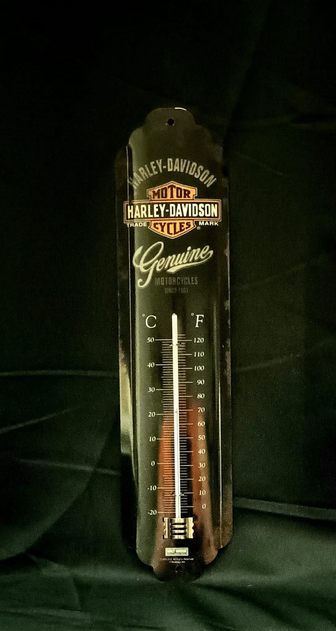 Thermometer "Harley Davidson Genuine"