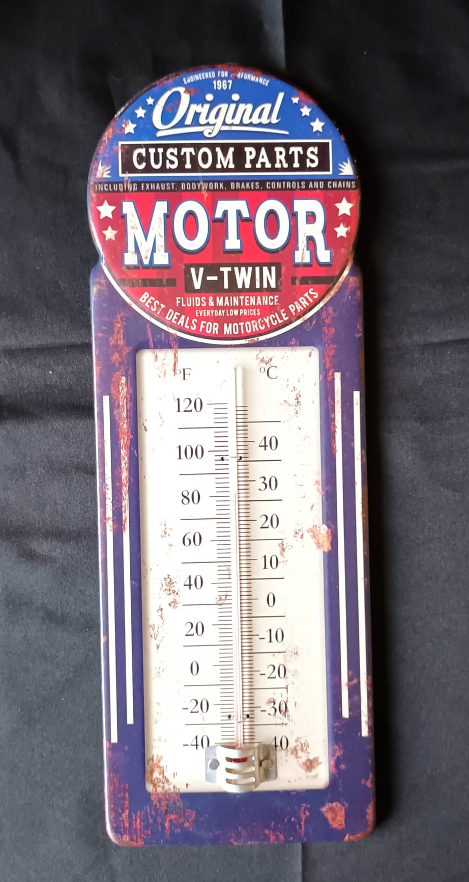 Thermometer "CUSTOM PARTS"