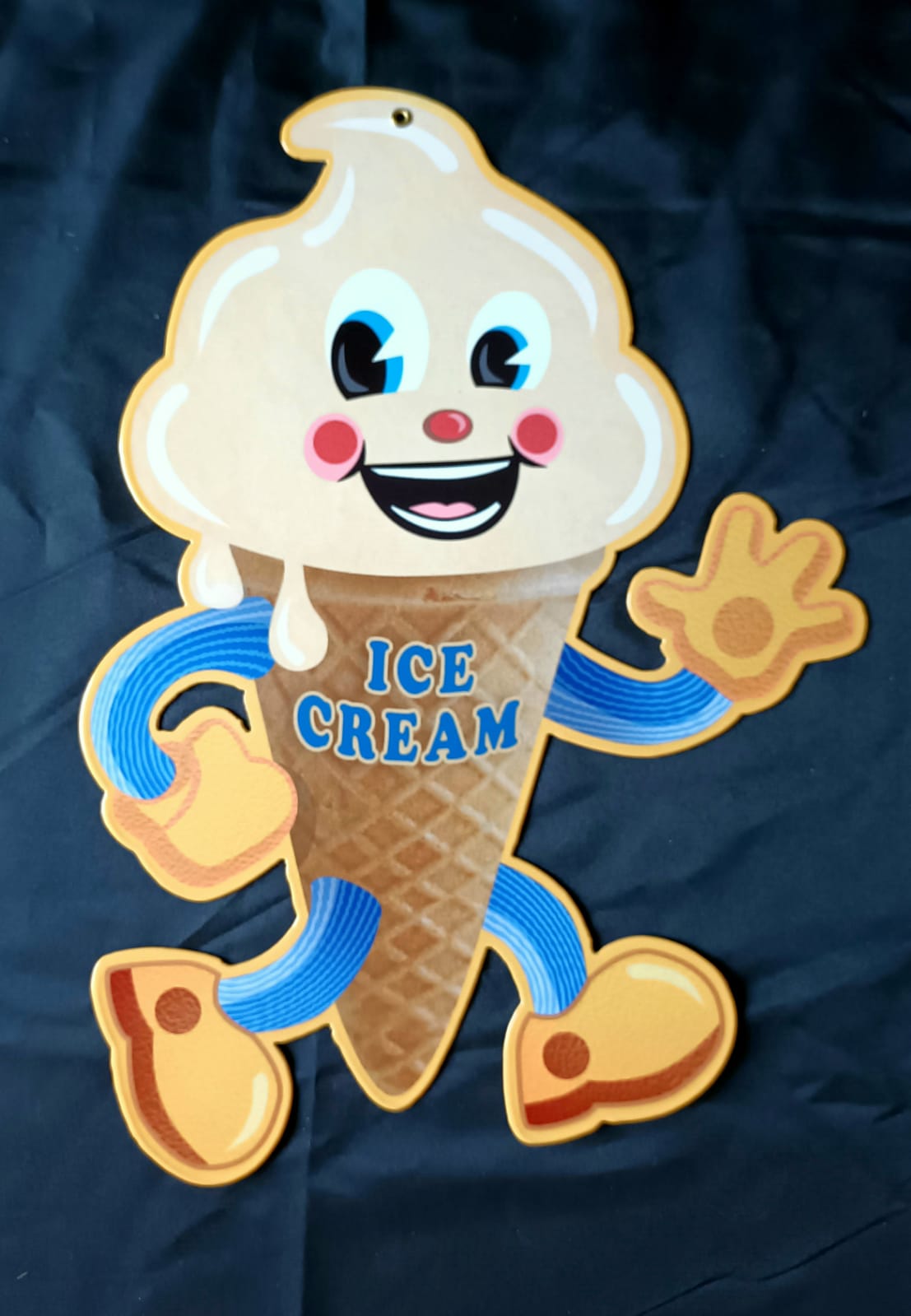 Blechschild "Ice Cream man"