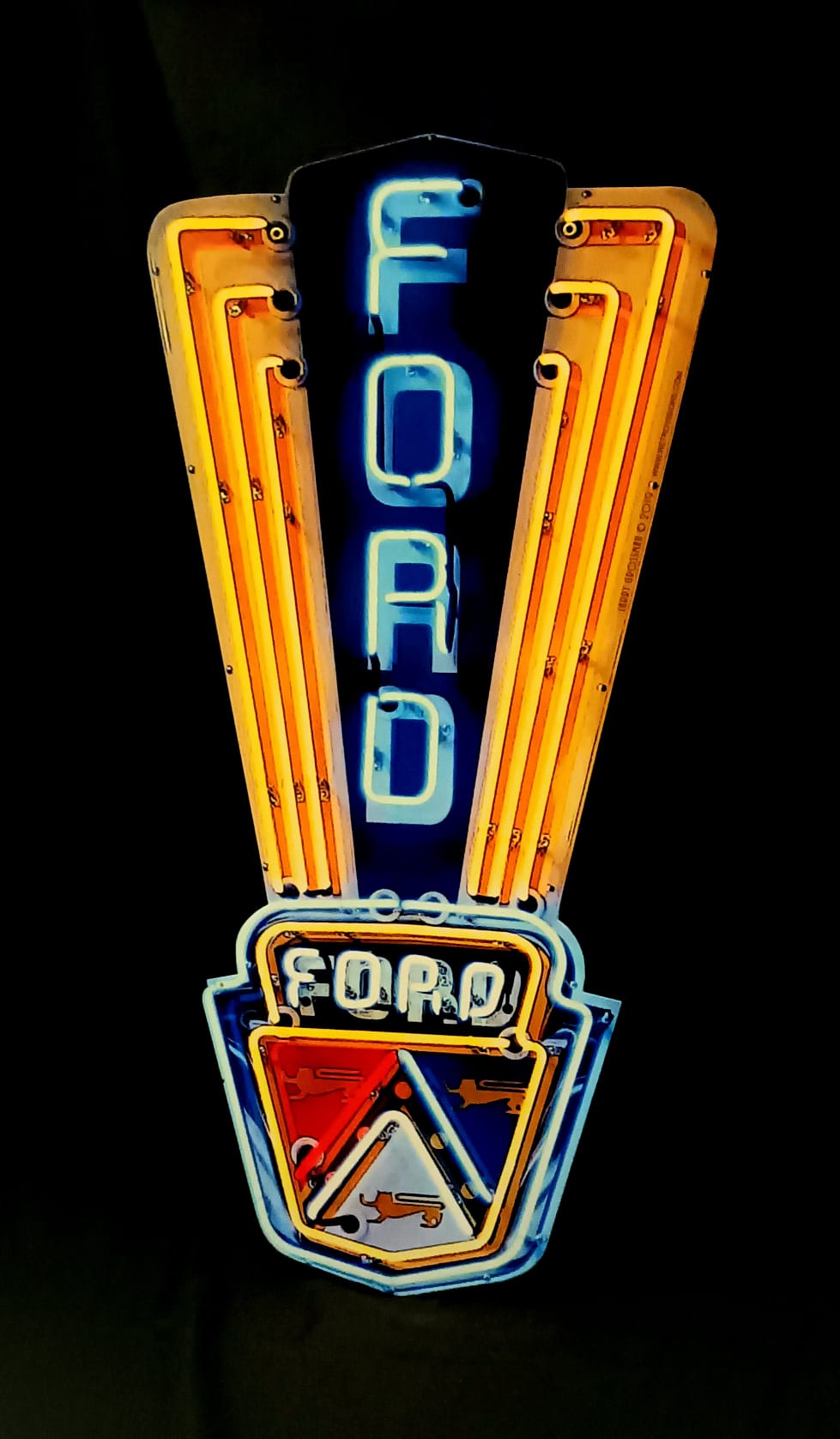Blechschild " FORD Vintage Sign"