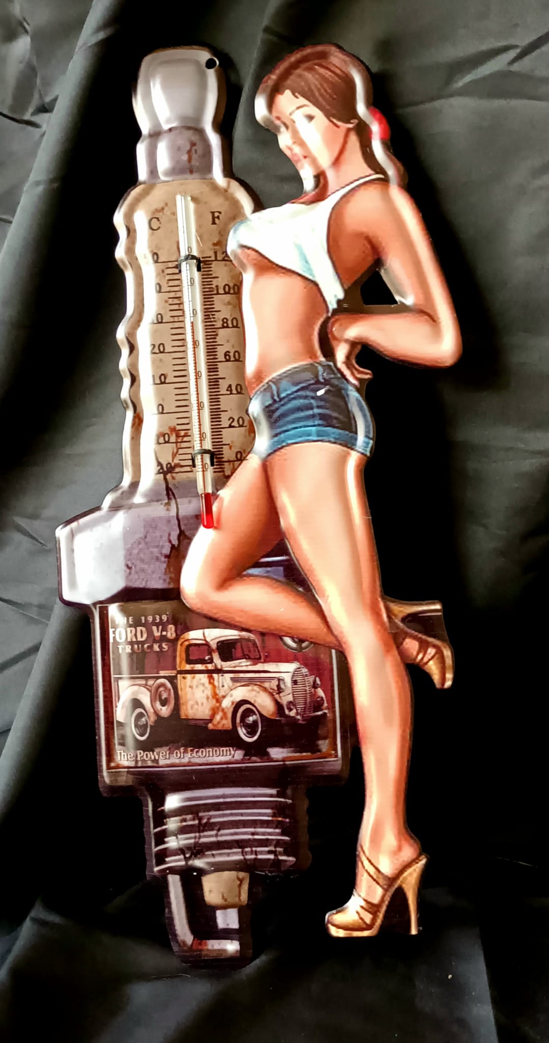 Thermometer "Pinup"